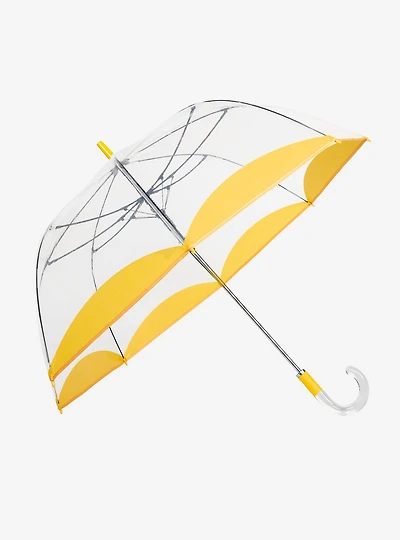 Auto Open Bubble Stick Umbrella Mimosa