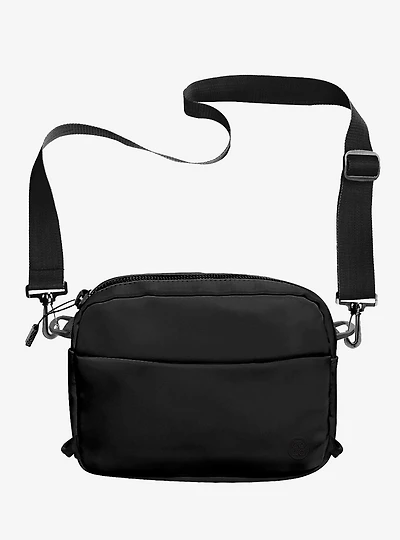 Essentials Crossbody Bag Black