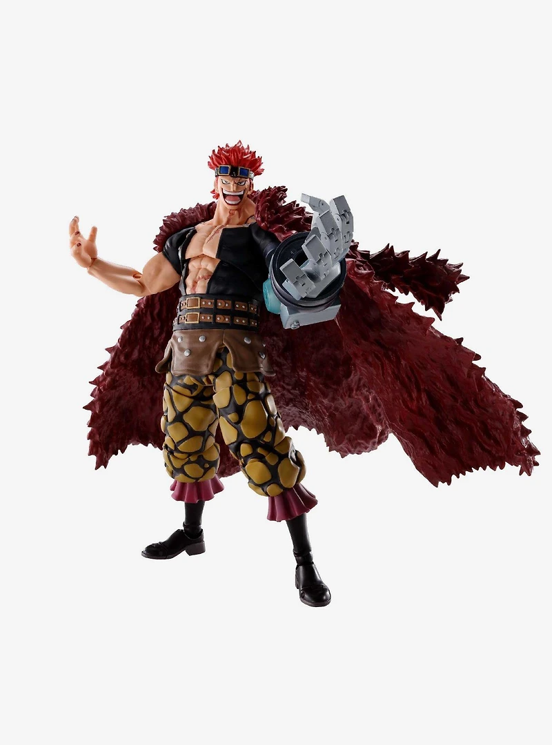 Bandai Spirits One Piece S.H.Figuarts Eustass Kid (The Raid on Onigashima) Figure