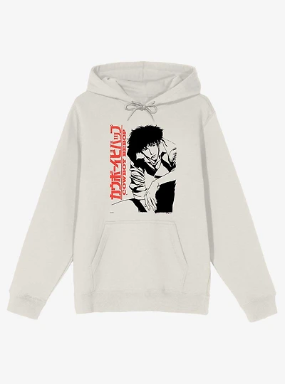 Cowboy Bebop Spike Outline Hoodie