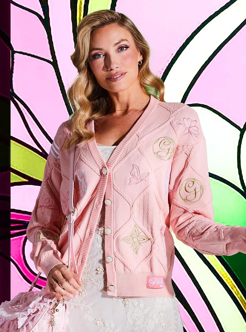 Wicked Glinda Icons Women's Cardigan - BoxLunch Exclusive