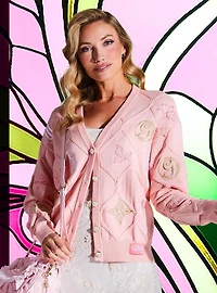 Wicked Glinda Icons Women's Cardigan - BoxLunch Exclusive