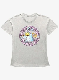 The Simpsons Some Bunny Womens Straight Fit T-Shirt