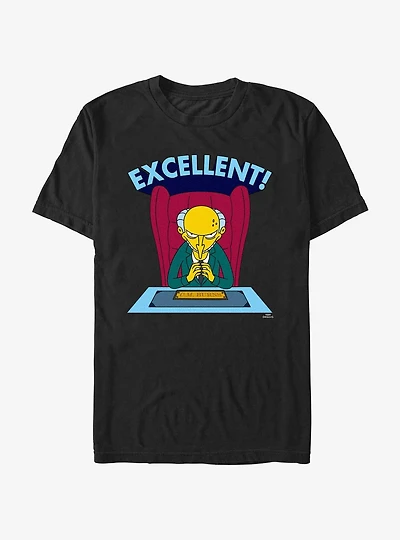 The Simpsons Excellent Burns T-Shirt