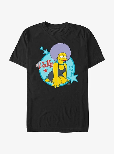 The Simpsons Patty Star T-Shirt