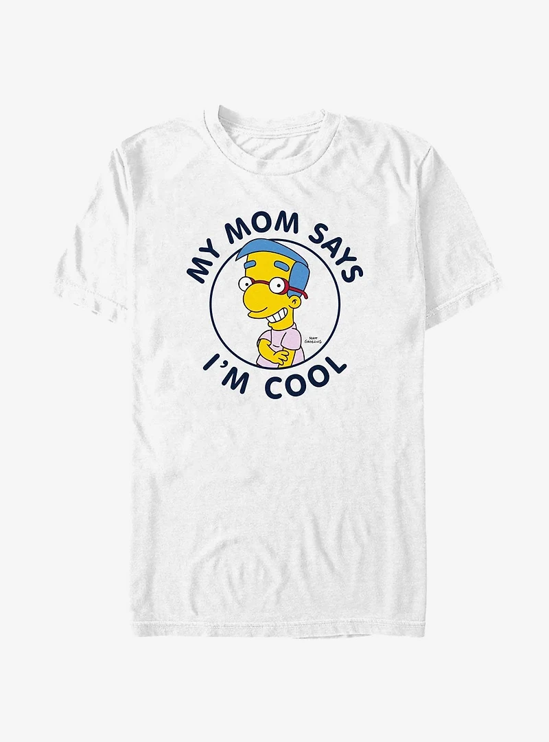The Simpsons Milhouse Is Cool T-Shirt