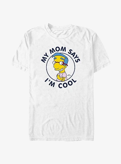 The Simpsons Milhouse Is Cool T-Shirt
