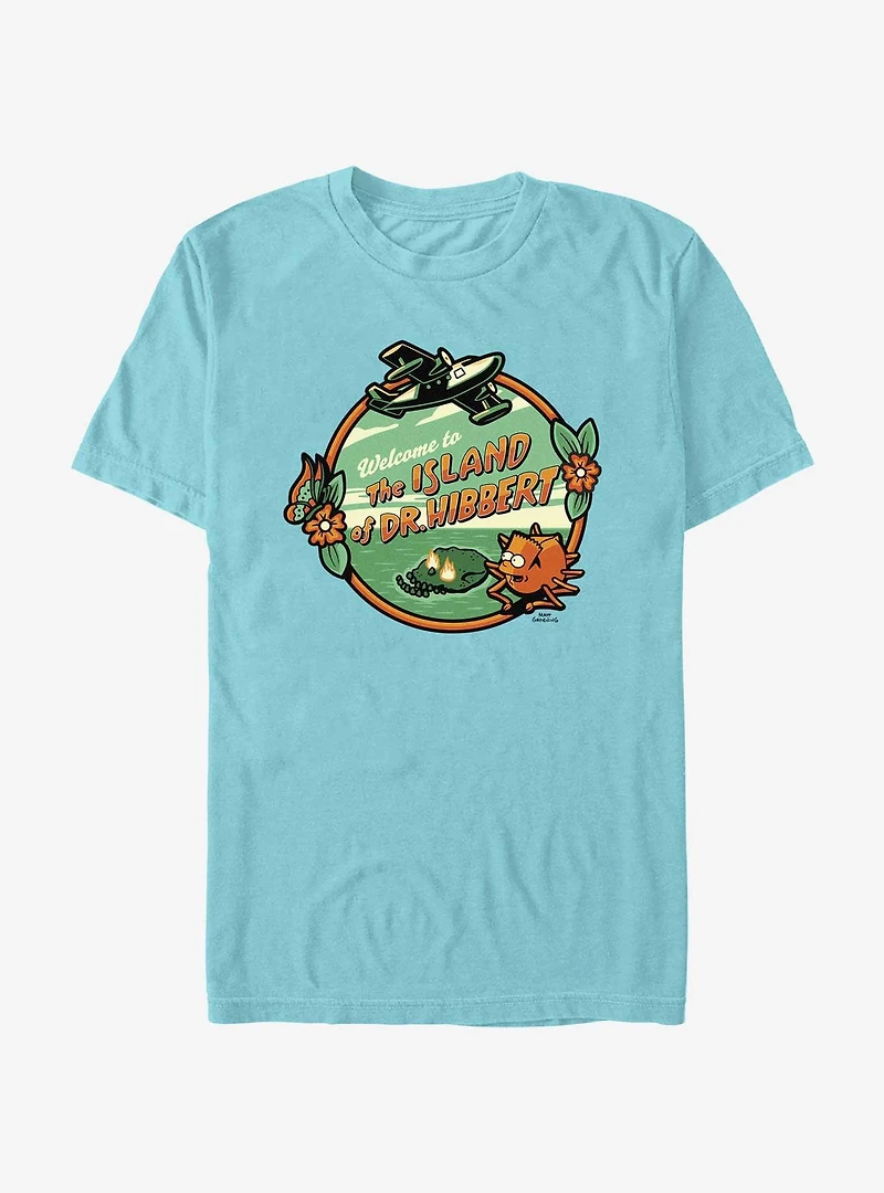 The Simpsons Island Of Dr. Hibbert Bart T-Shirt