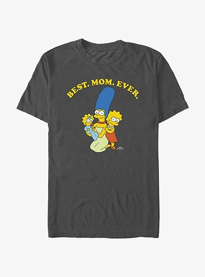 The Simpsons Marge Best Mom Ever T-Shirt