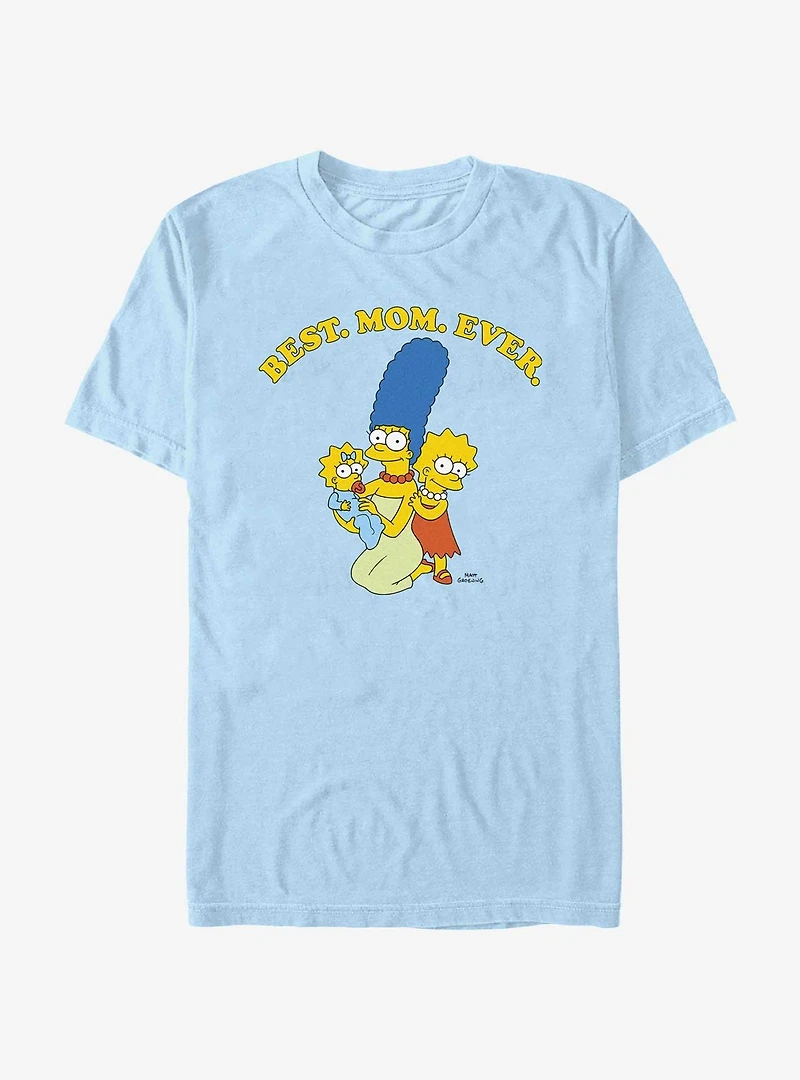 The Simpsons Marge Best Mom Ever T-Shirt