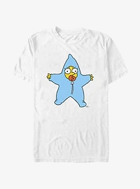The Simpsons Maggie Star Snow Suit T-Shirt