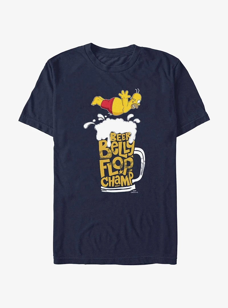 The Simpsons Beer Belly T-Shirt