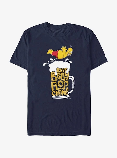 The Simpsons Beer Belly T-Shirt