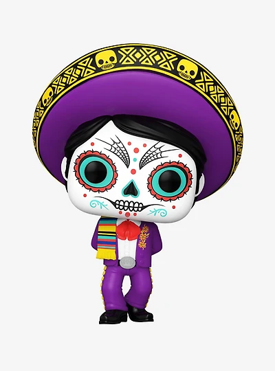 Funko Pop! Icons Dia de los Muertos El Catrin Vinyl Figure