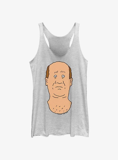 King of the Hill Bill Face Women's Tank Top