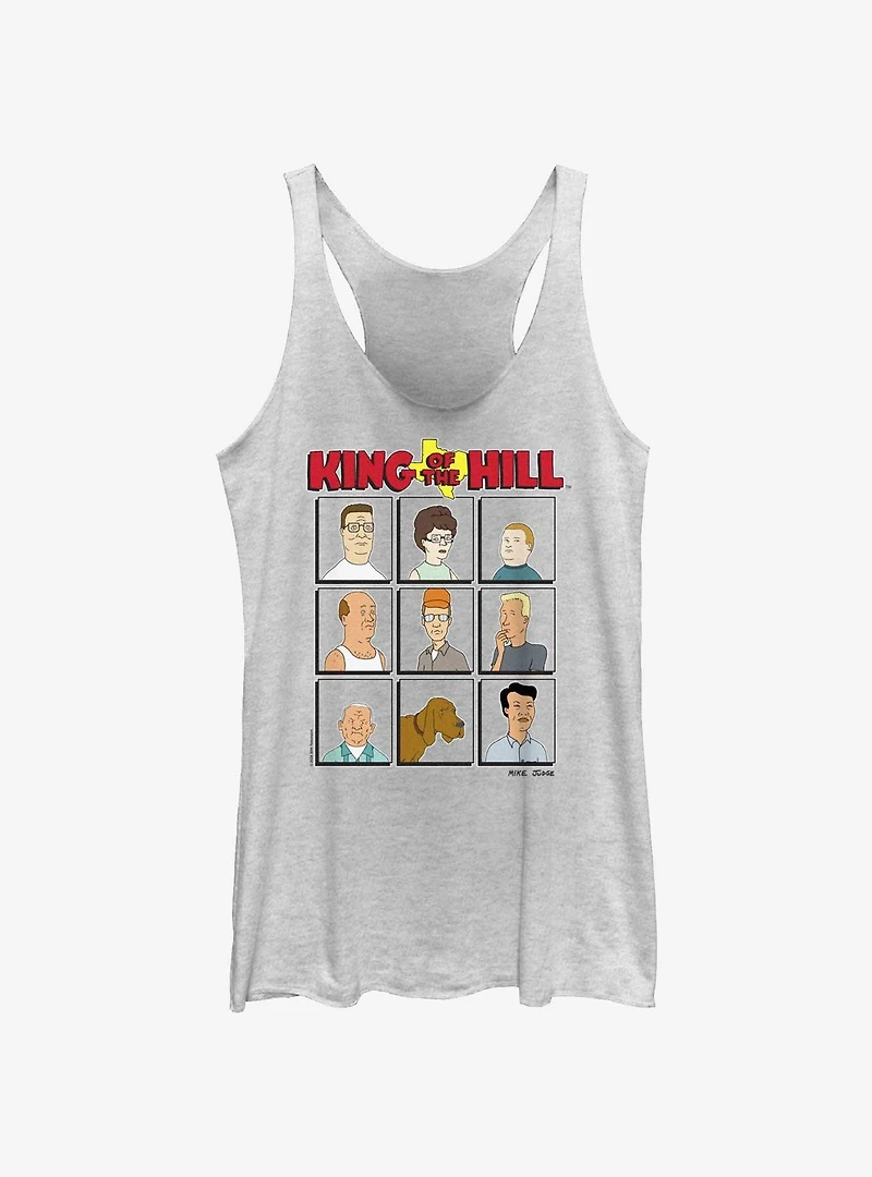 King of the Hill Nine Neighbors Women's Tank Top
