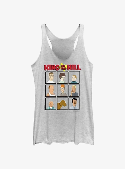 King of the Hill Nine Neighbors Women's Tank Top