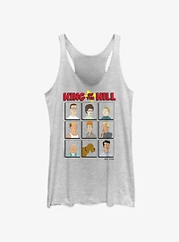 King of the Hill Nine Neighbors Women's Tank Top