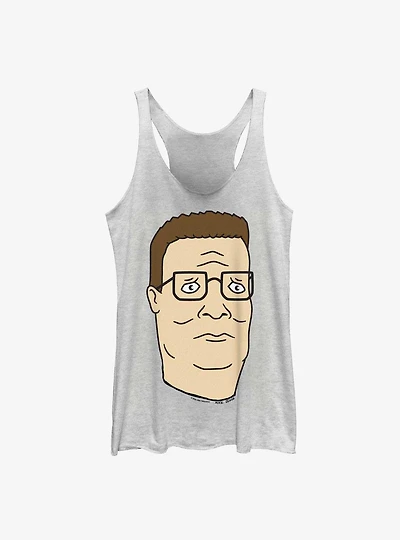 King of the Hill Hank Face Women's Tank Top