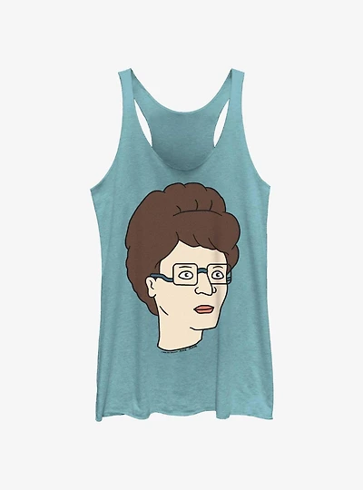 King of the Hill Peggy Face Women's Tank Top