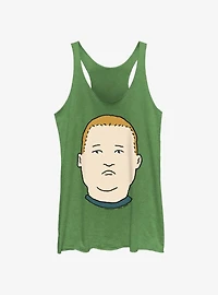 King of the Hill Bobby Face Women's Tank Top