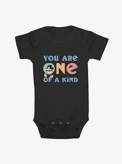 Disney Mickey Mouse One Kind Infant Bodysuit