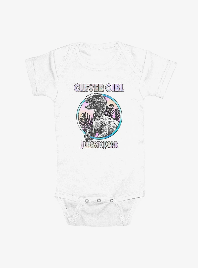 Jurassic Park Clever Girl Infant Bodysuit