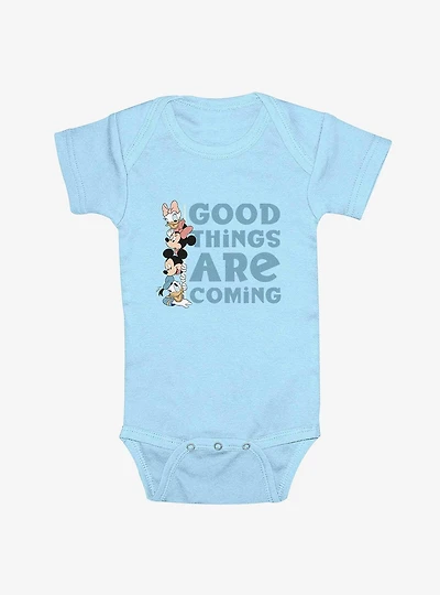 Disney Mickey Mouse Good Things Infant Bodysuit
