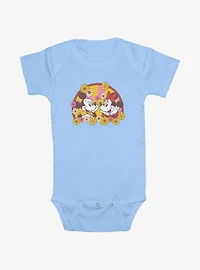 Disney Mickey Mouse Minnie Love Bloom Infant Bodysuit