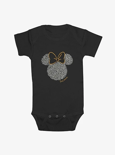 Disney Minnie Mouse Heart, Love Infant Bodysuit