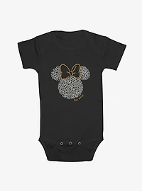 Disney Minnie Mouse Heart, Love Infant Bodysuit