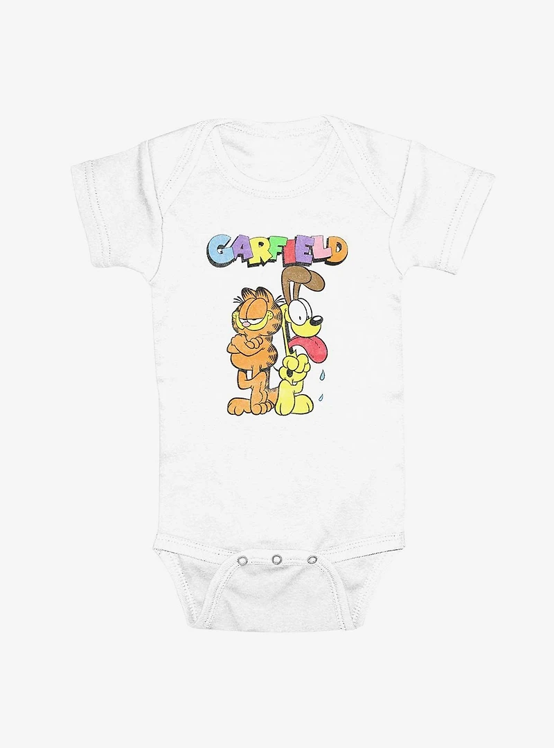 Garfield And Odie Infant Bodysuit