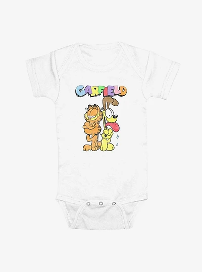 Garfield And Odie Infant Bodysuit