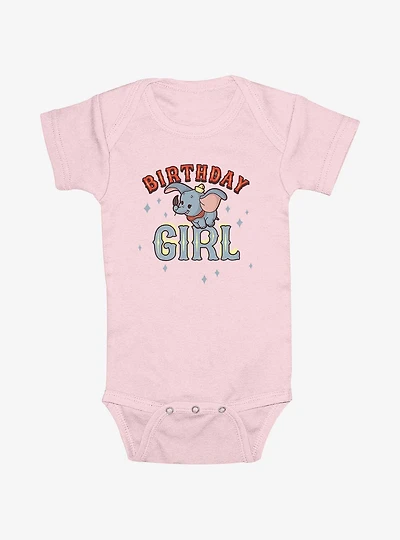 Disney Dumbo Birthday Girl Infant Bodysuit