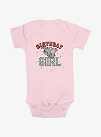 Disney Dumbo Birthday Girl Infant Bodysuit
