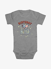 Disney Dumbo Birthday Kid Infant Bodysuit