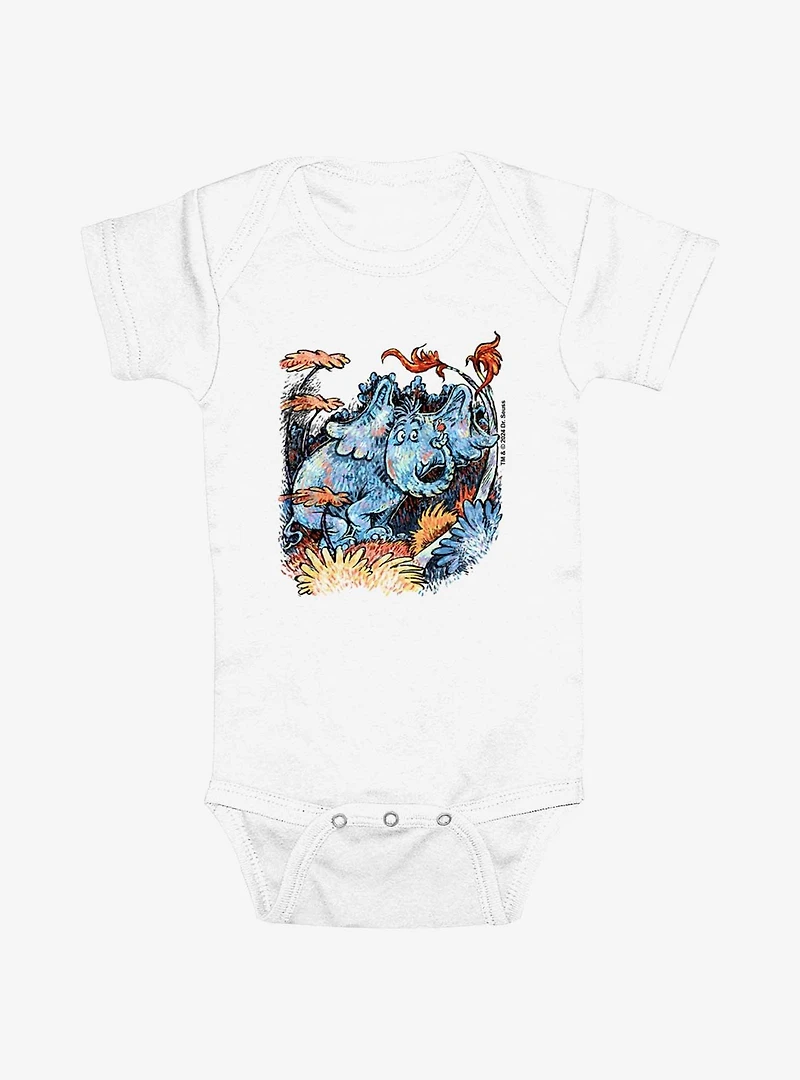 Dr. Seuss Horton Hears Paint Colors Infant Bodysuit