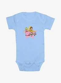 Nintendo Princess Peach Star Infant Bodysuit
