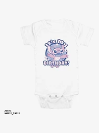 Disney Lilo & Stitch Angel Birthday Infant Bodysuit