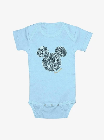 Disney Mickey Mouse Heart Fill Love, Infant Bodysuit