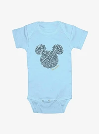 Disney Mickey Mouse Heart Fill Love, Infant Bodysuit