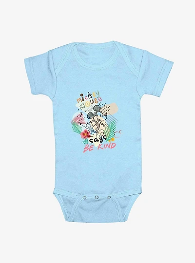 Disney Mickey Mouse Be Kind Infant Bodysuit