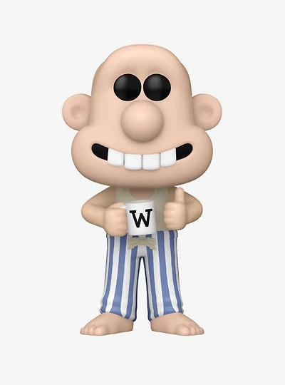 Funko Pop! Animation Wallace & Gromit Wallace Vinyl Figure