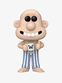 Funko Pop! Animation Wallace & Gromit Wallace Vinyl Figure
