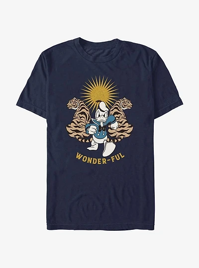 Disney Donald Duck Year Of The Tiger Wonder-Ful T-Shirt