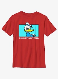 Disney Donald Duck Attitude Youth T-Shirt