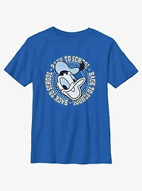 Disney Donald Duck Back To School Youth T-Shirt