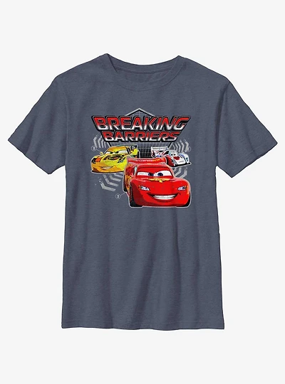 Disney Pixar Cars Breaking Barriers Youth T-Shirt