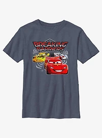Disney Pixar Cars Breaking Barriers Youth T-Shirt