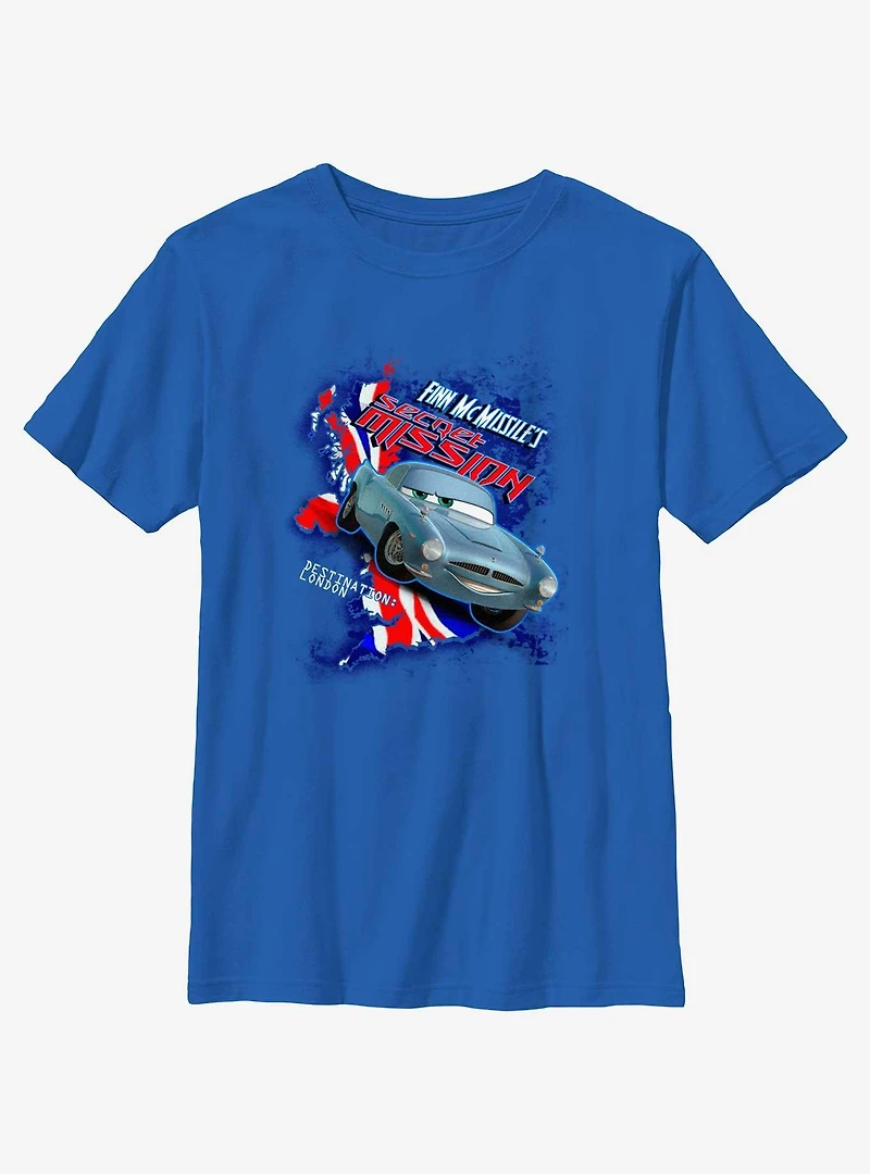 Disney Pixar Cars Secret Mission Youth T-Shirt